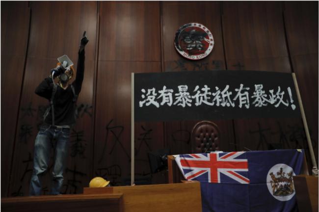 英国要求废除香港国安法 被批“在作梦”