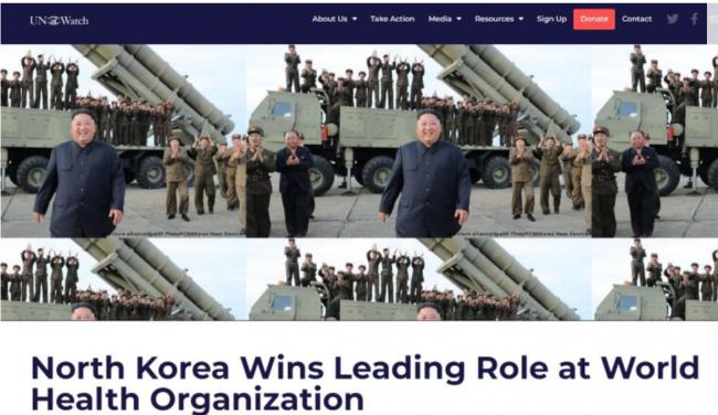 荒谬WHO：朝鲜竟以123票当选新一届世卫执委