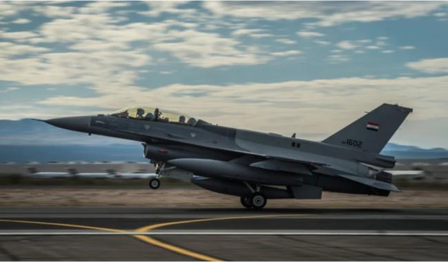 被美国坑?伊拉克买36架F-16战机 剩7架能飞？