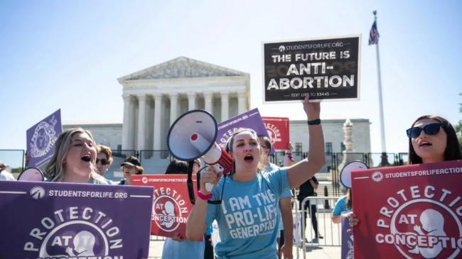 堕胎权——为何是美国社会的头号难题？