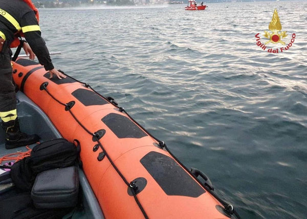▲▼义大利与瑞士交界的马焦雷湖（Lake Maggiore）发生4人死亡的船隻翻覆事故，船上23人有多达21人具有情资单位背景，令人起疑。（图／路透）