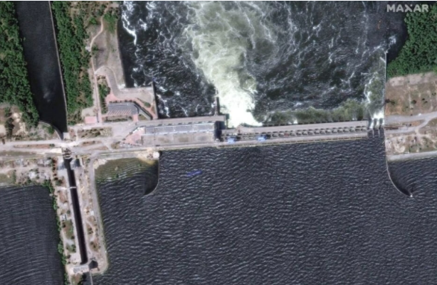 泽伦斯基：水坝遭破坏等同大规模毁灭性环境炸弹