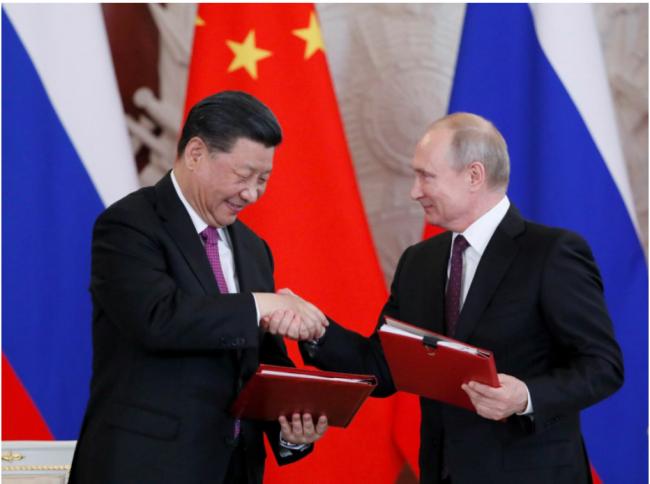 北京疯狂给莫斯科“输血” 5月贸易额创战后新高