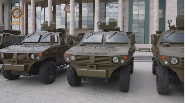 车臣领导证实接收中国装甲车 将用在侵乌战争上