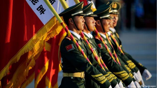 “反战文”飘扬中国网络 “武统台湾”有动摇？