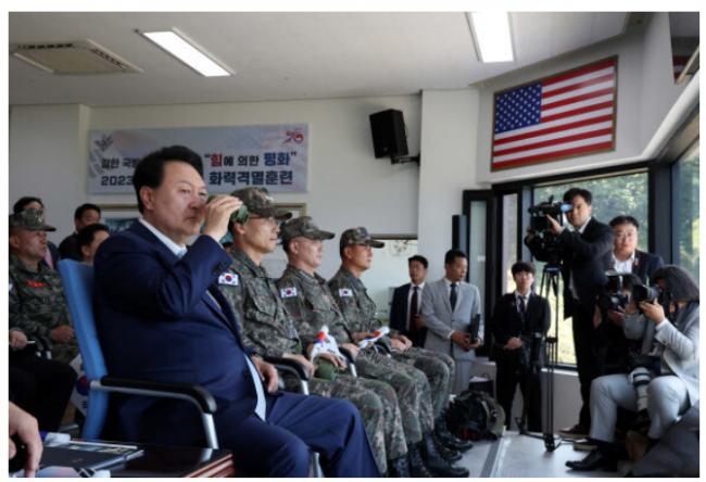 能让‘战斧’弹雨倾盆而下的美国核潜艇来到釜山