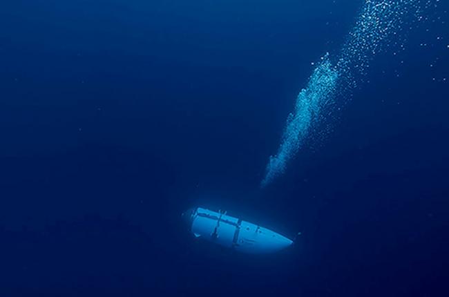 海底传来敲击声！美加法持续搜救失联潜艇