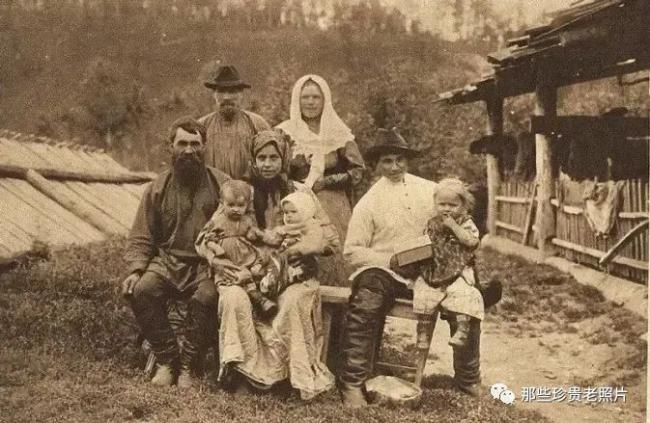 ​20世纪初的西伯利亚农民生活