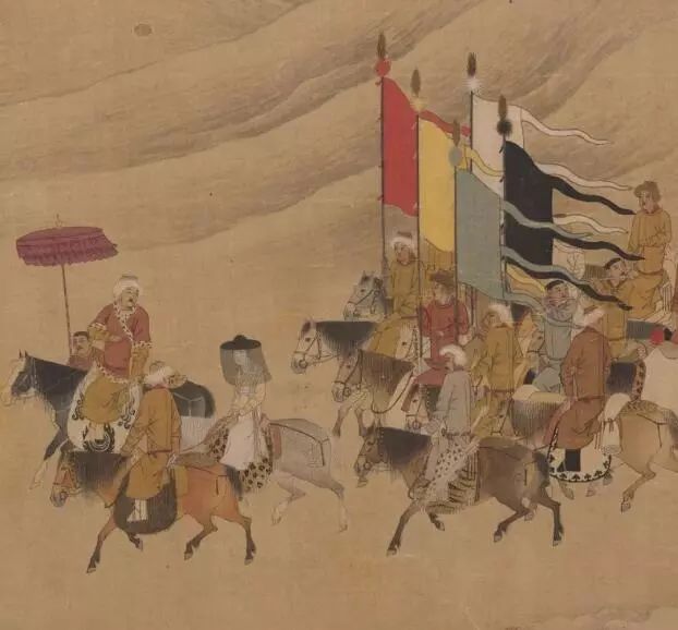 中国古代行军打仗，为何总要举那么多军旗？