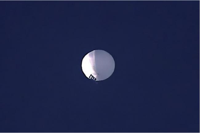 中国气球飞越美领空 五角大楼：未搜集到情资