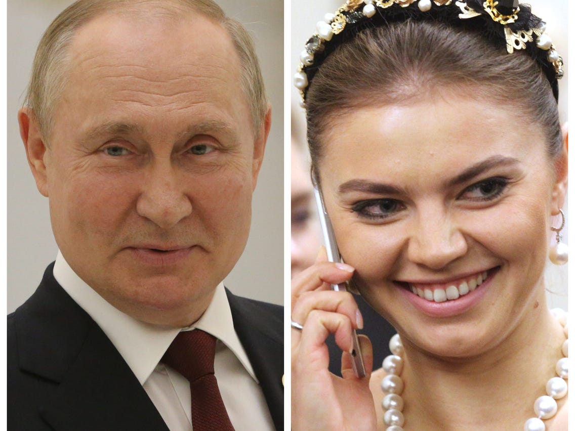 Putin Has a Secret Brood of Children Being Raised in Luxury: Report