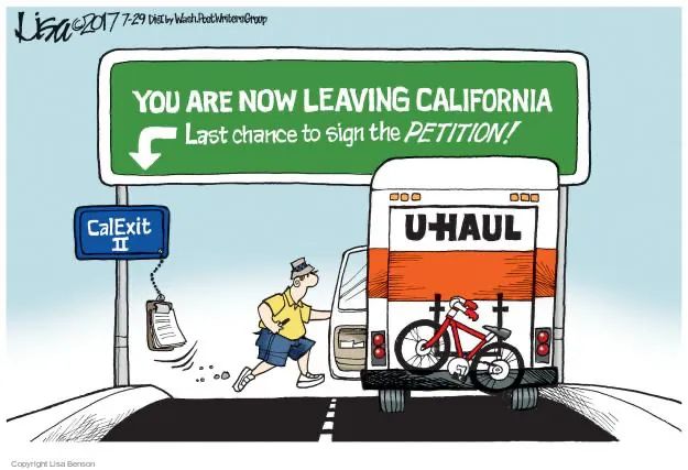 84万人逃离加州… 左派疯狂政策迫使拉美裔转向