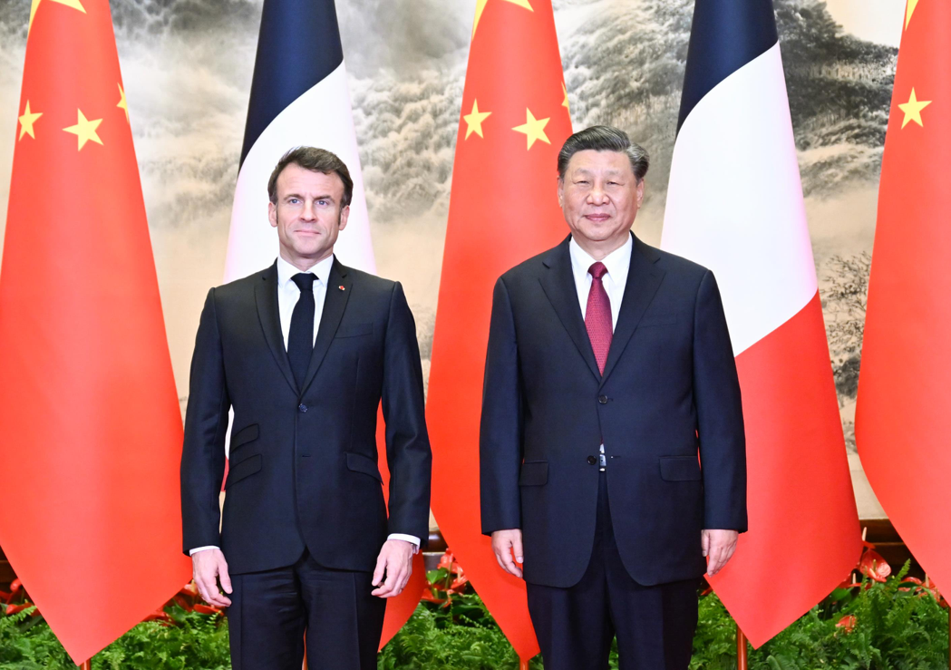 中法聯合聲明法國重申堅持一個中國政策| 大陸政經| 兩岸| 經濟日報