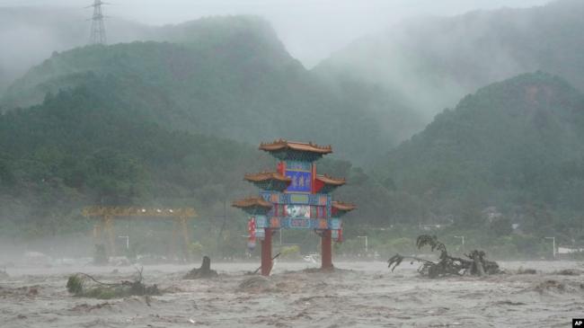 北京河北多地豪雨成灾，已有20人死亡
