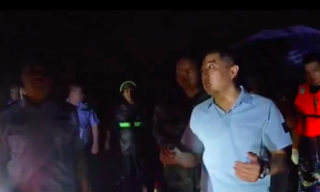 涿州政府偷挖大堤致全村淹 事前爆警民对峙