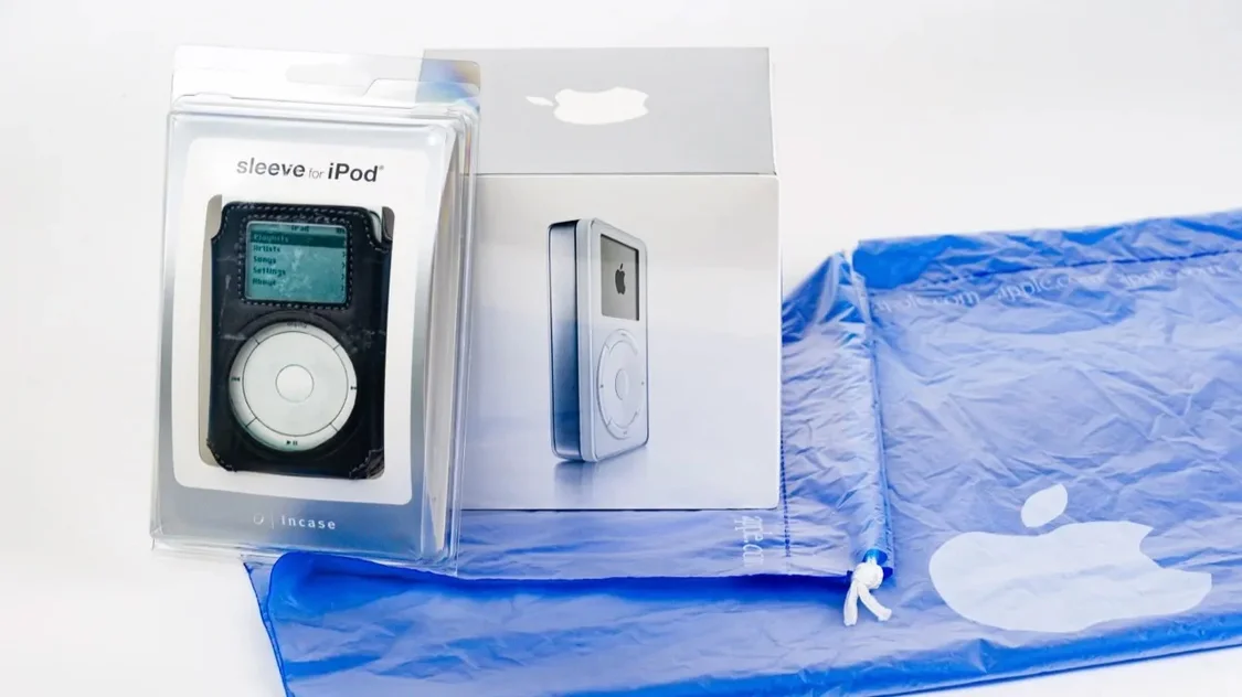 拍出天价！未拆封的初代iPod成交价刷新纪录