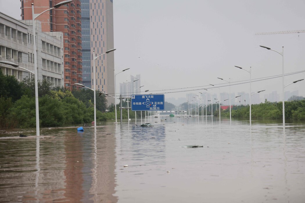 河北省领导曾警告，夏季降雨可能会加剧，科学家预测这是气候变化的结果。