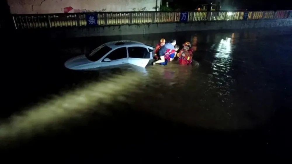 哈尔滨、霸州、涿州都反抗 中国刻意泄洪淹百姓
