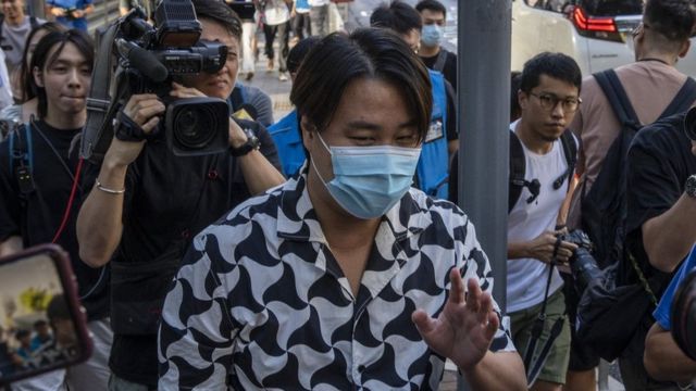 容海恩现象：国安法下 香港议员举报公公