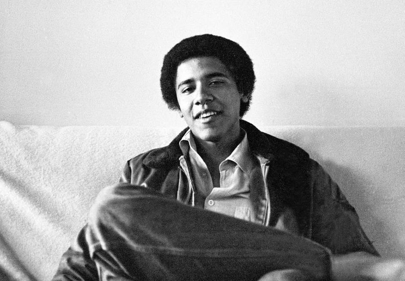 前总统欧巴马年轻时曾在洛杉矶西方学院就读。(取材自埃默里大学官网)