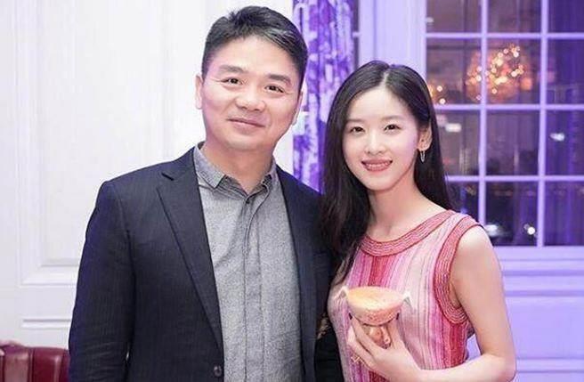 京东创办人刘强东与妻子章泽天。 （取材自Instagram）