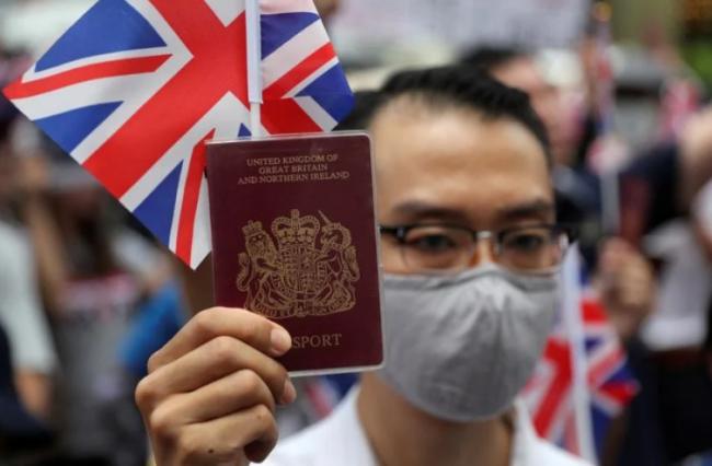 英国提速  数天内处理急需离开香港者申请