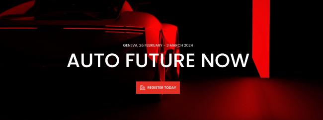 即将回归 2024日内瓦车展将于明年2月26日开幕