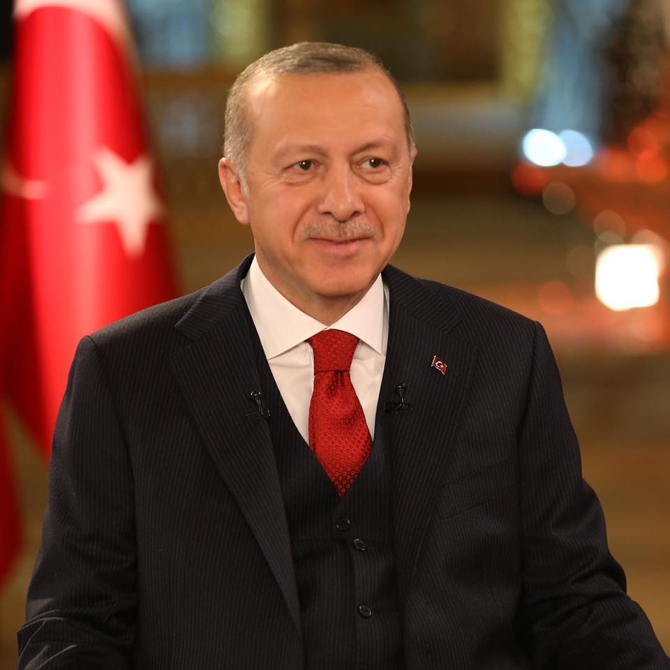 土耳其總統艾爾段同意與北約諸成員國共享 S400 防空導彈系統的武器機密。   圖：Recep Tayyip Erdoğan臉書(資料照片)