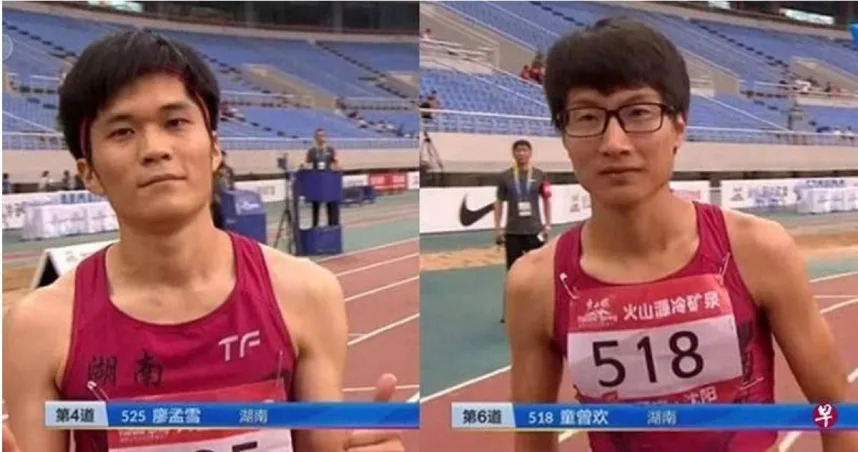 2中国女运动员被田联除名，相貌震惊全网…