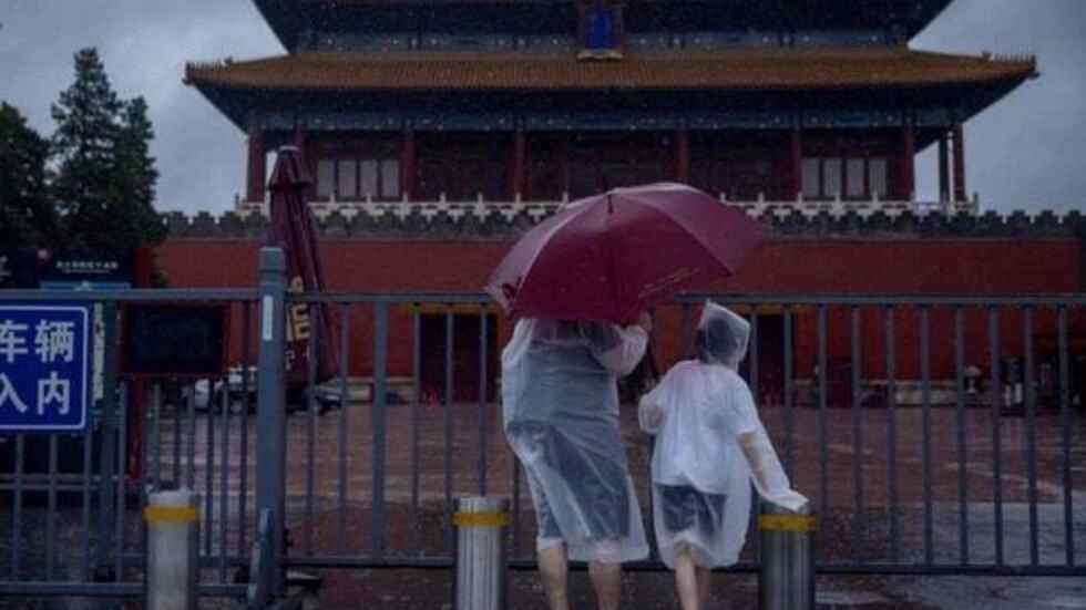 中国半壁河山大雨又要来？北京等地发布预警