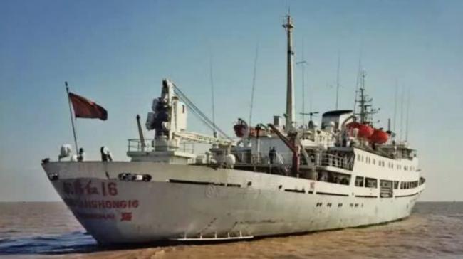 1993年 撞沉中国顶级科考船的罪魁祸首是谁