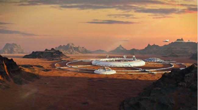 新研究：仅需22人即可建立火星殖民地