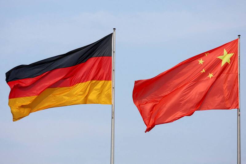 德國各大城市最近相繼中止與中國的合作，擱置締結姊妺市的計畫。（路透檔案照）
