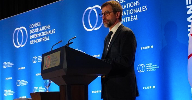 China warns Guilbeault to not be condescending during climate change visit  | True North