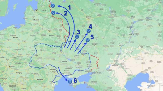 俄乌最新：超大规模的空中对攻