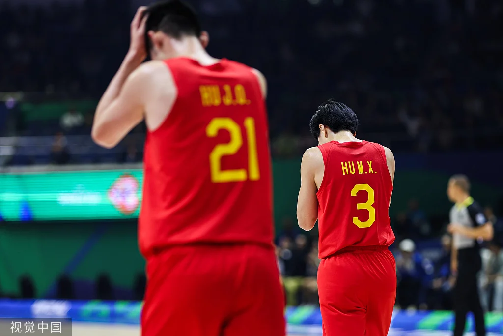 连续2届无缘奥运会 中国男篮惨败于菲律宾