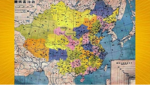 谁更珍惜中国领土？两幅中国地图的比较