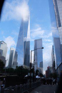9.11事件22周年 世贸中心遗址举办纪念仪式