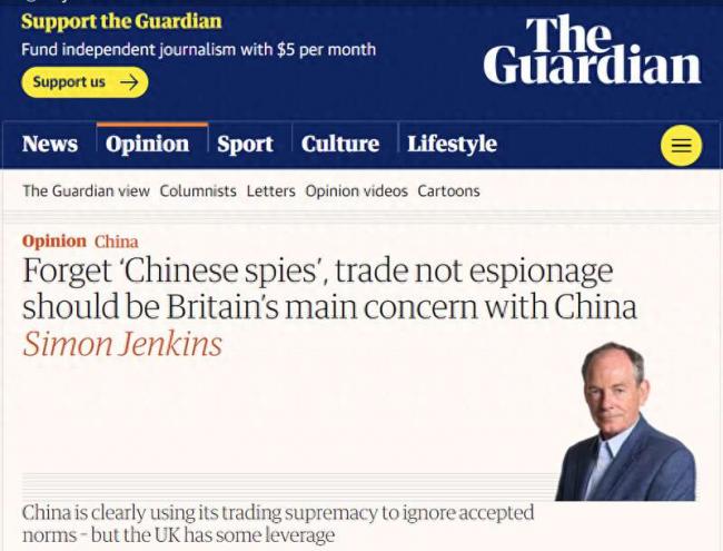 在英国越闹越大 中国间谍风云三个诡异之处