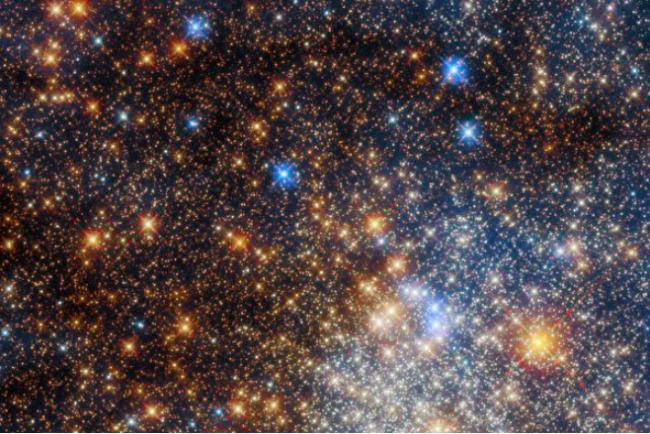 NASA新照：银河系内又有小惊喜