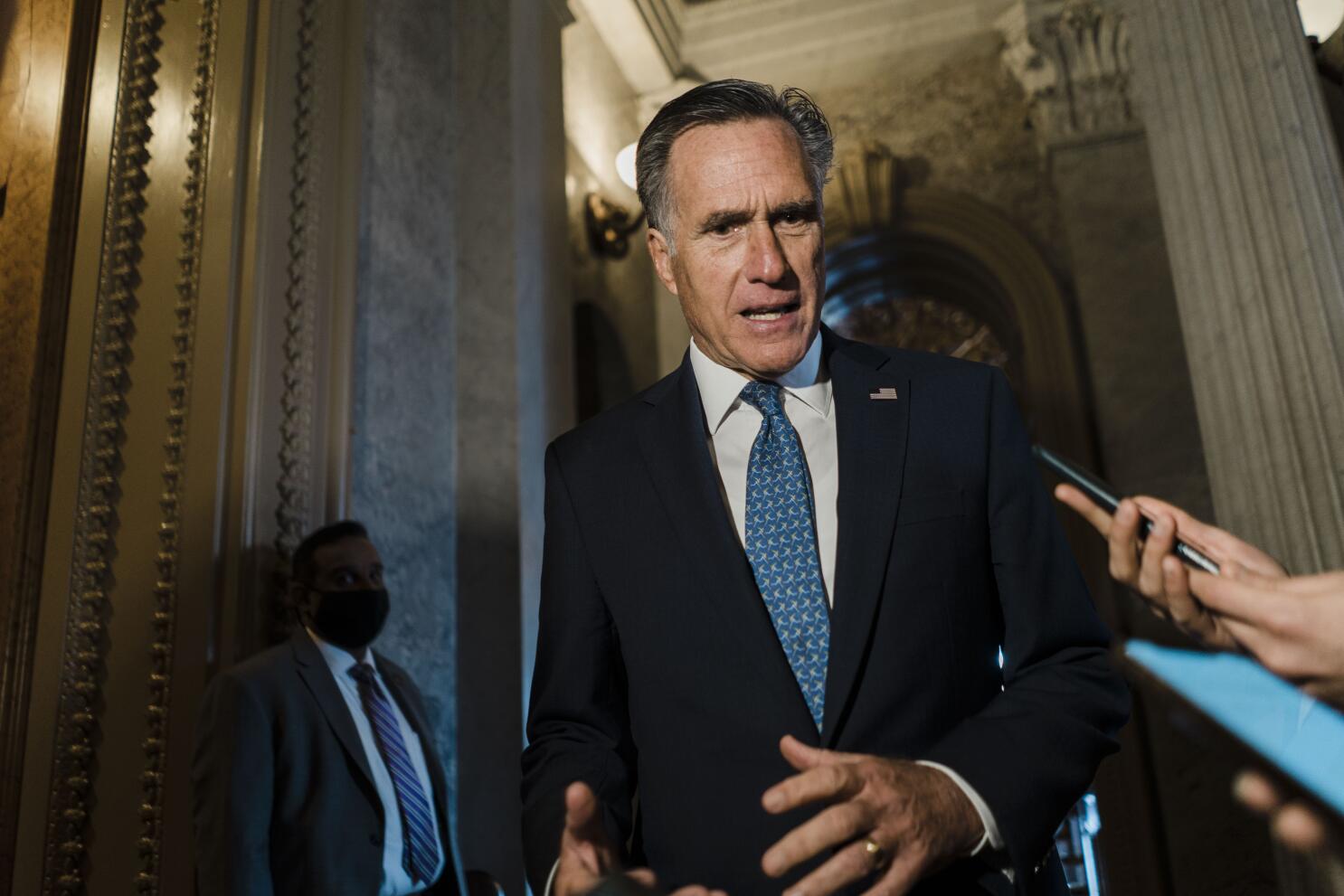 Mitt Romney of Utah says he won't run for a 2nd term - Los Angeles Times