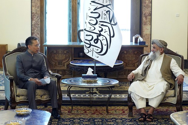 中国成为第一个向塔利班阿富汗派出新大使的国家