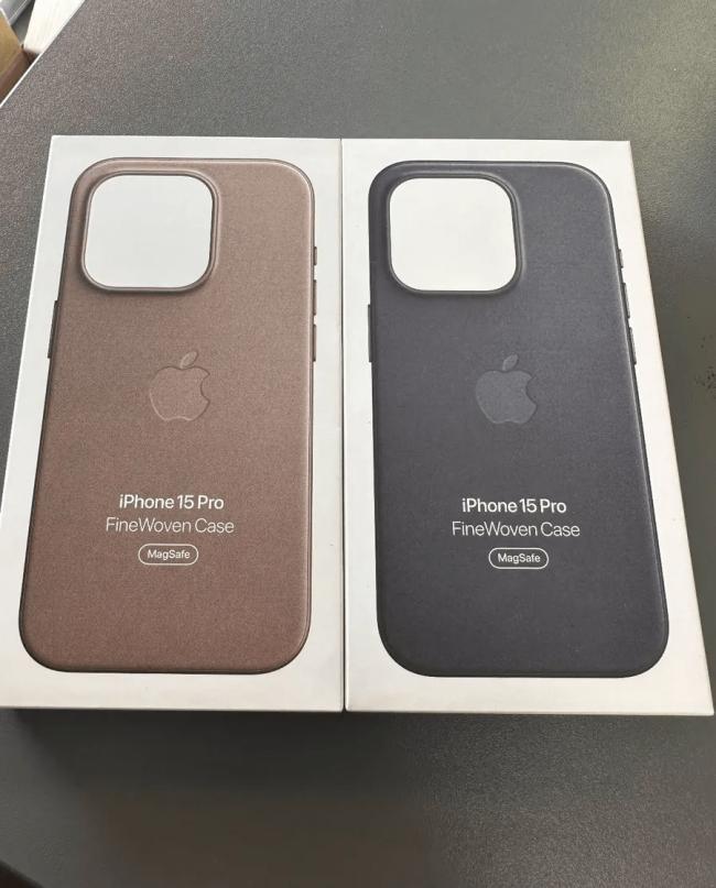 开箱苹果iPhone15系列机型新保护套褒贬不一-数码科技-万维读者网（电脑版）