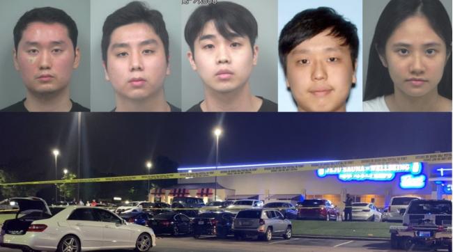 亚裔: 后备箱惊现女尸 6名亚裔被控谋杀罪