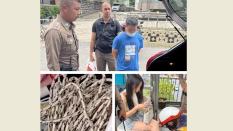 中国女子在泰国遭同胞绑架 遇车祸跳车获救