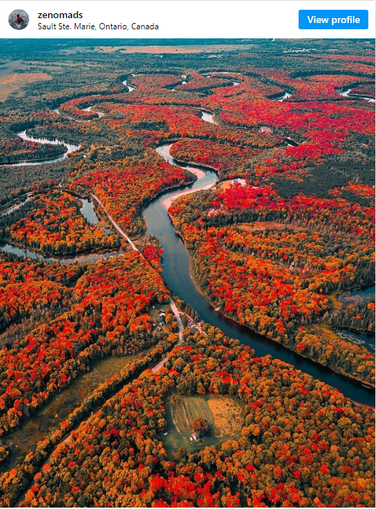 加拿大最美季节 10条绝美赏枫自驾游路线抢先看