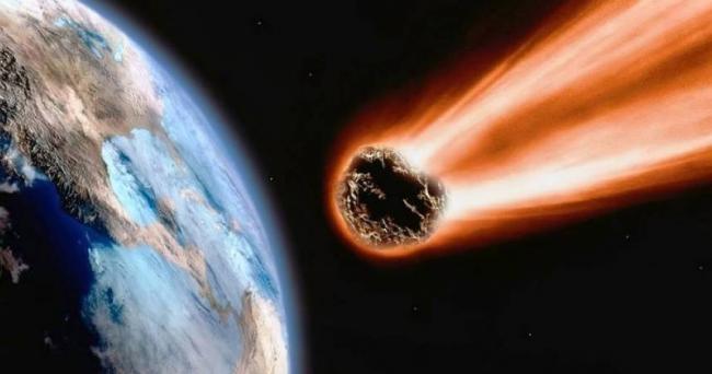 小行星撞地球时间曝光 ！威力约为22颗原子弹