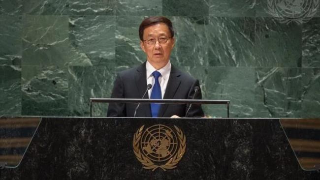 中国副主席警告：勿低估大陆对台湾的强烈决心