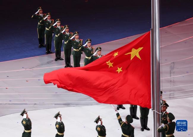 第19届亚洲运动会在杭州开幕