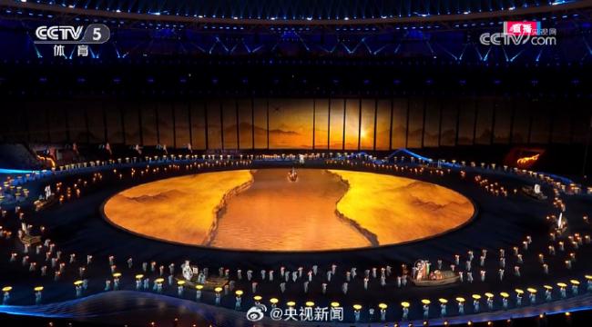 第19届亚洲运动会在杭州开幕